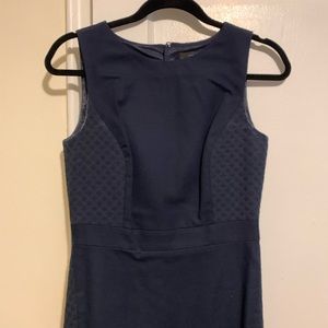J Crew size 2 sleeveless navy dress